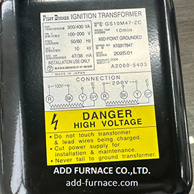 GS10M47-ZC Pilot Burner(Lecip)